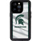 Michigan State University Spartans Jersey iPhone 15 Pro Waterproof Case